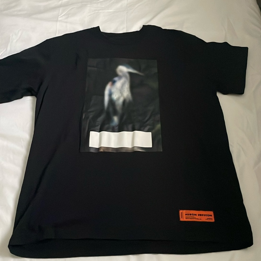 Heron Preston t shirt NWOT